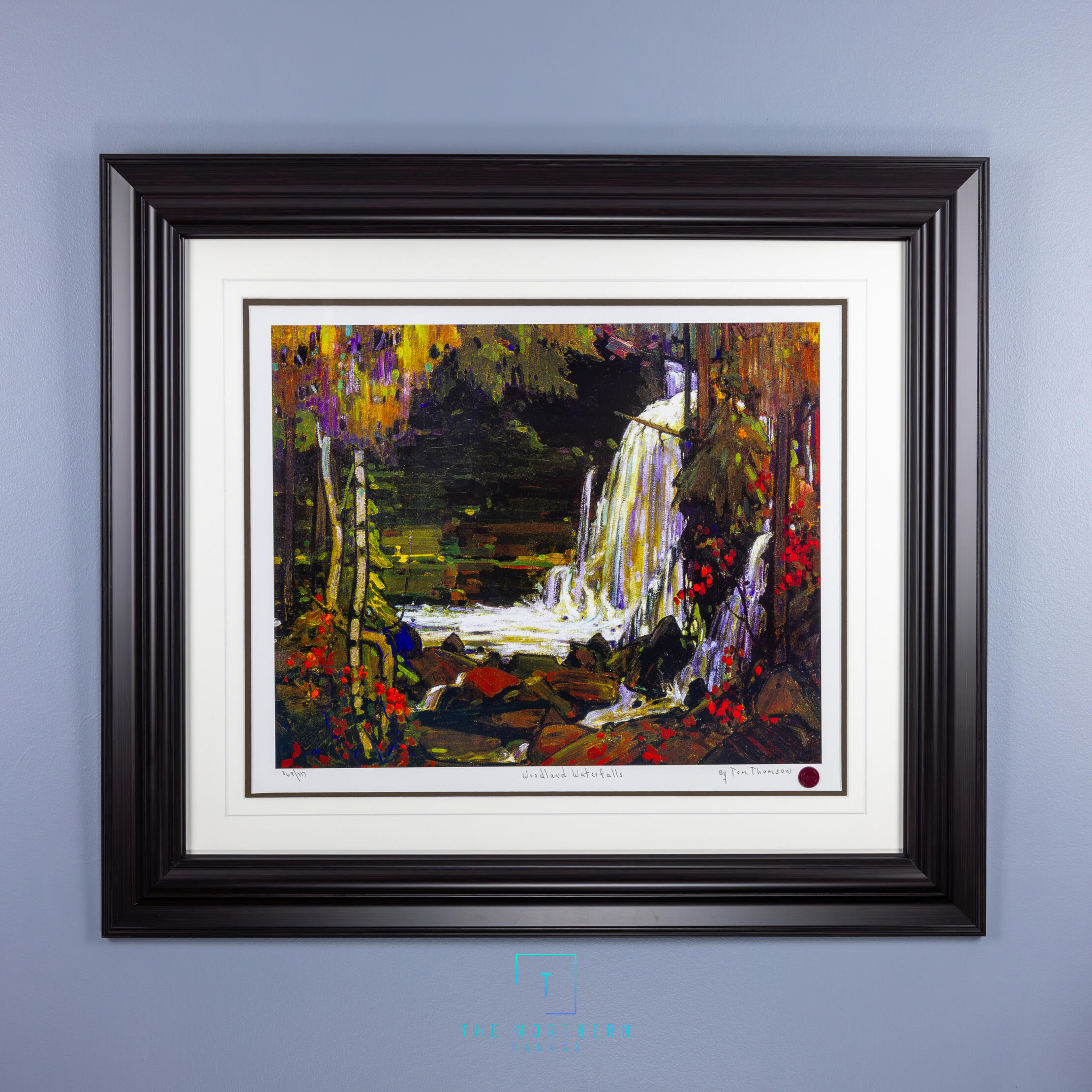 34x30 Espresso frame $165