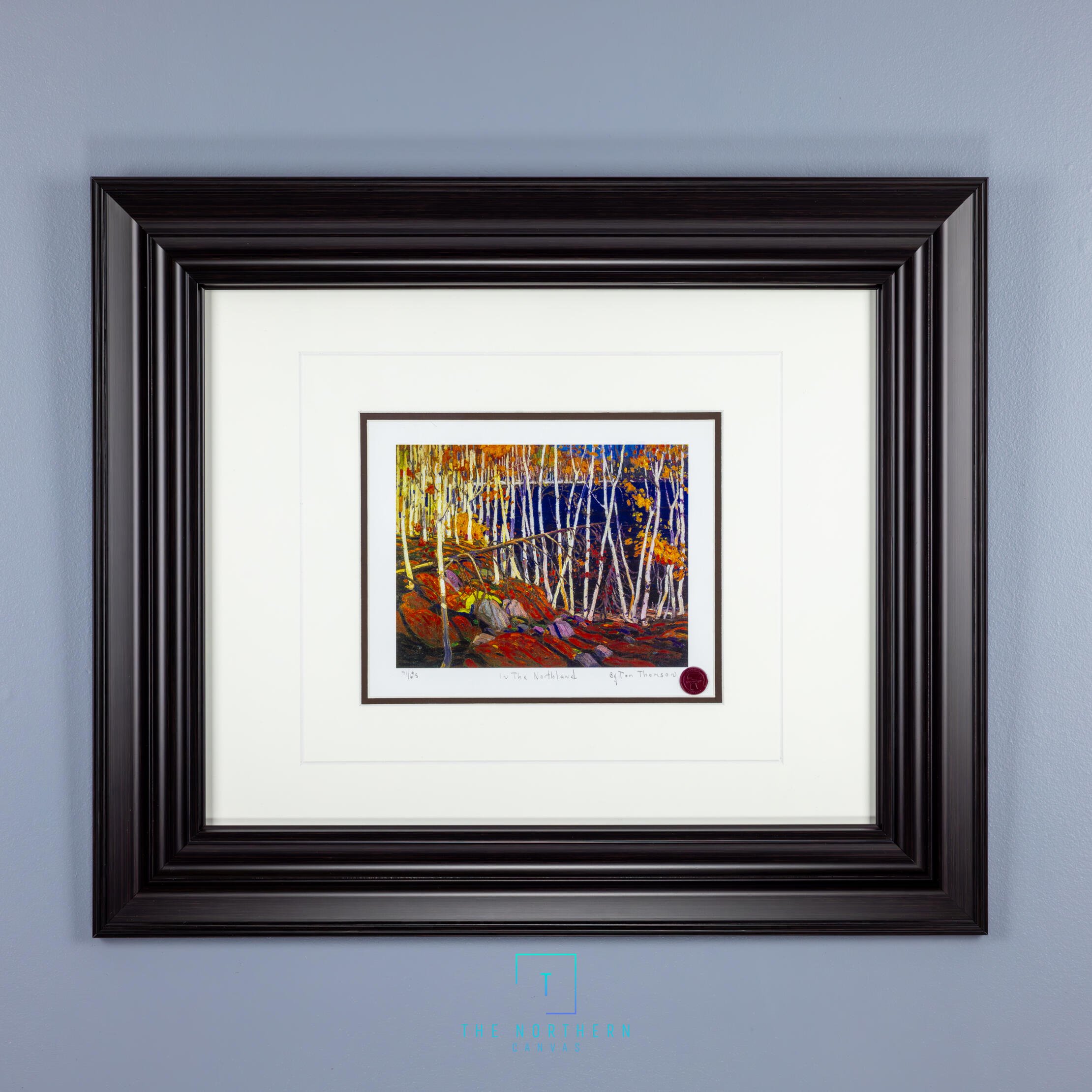 34x30 Espresso frame $165