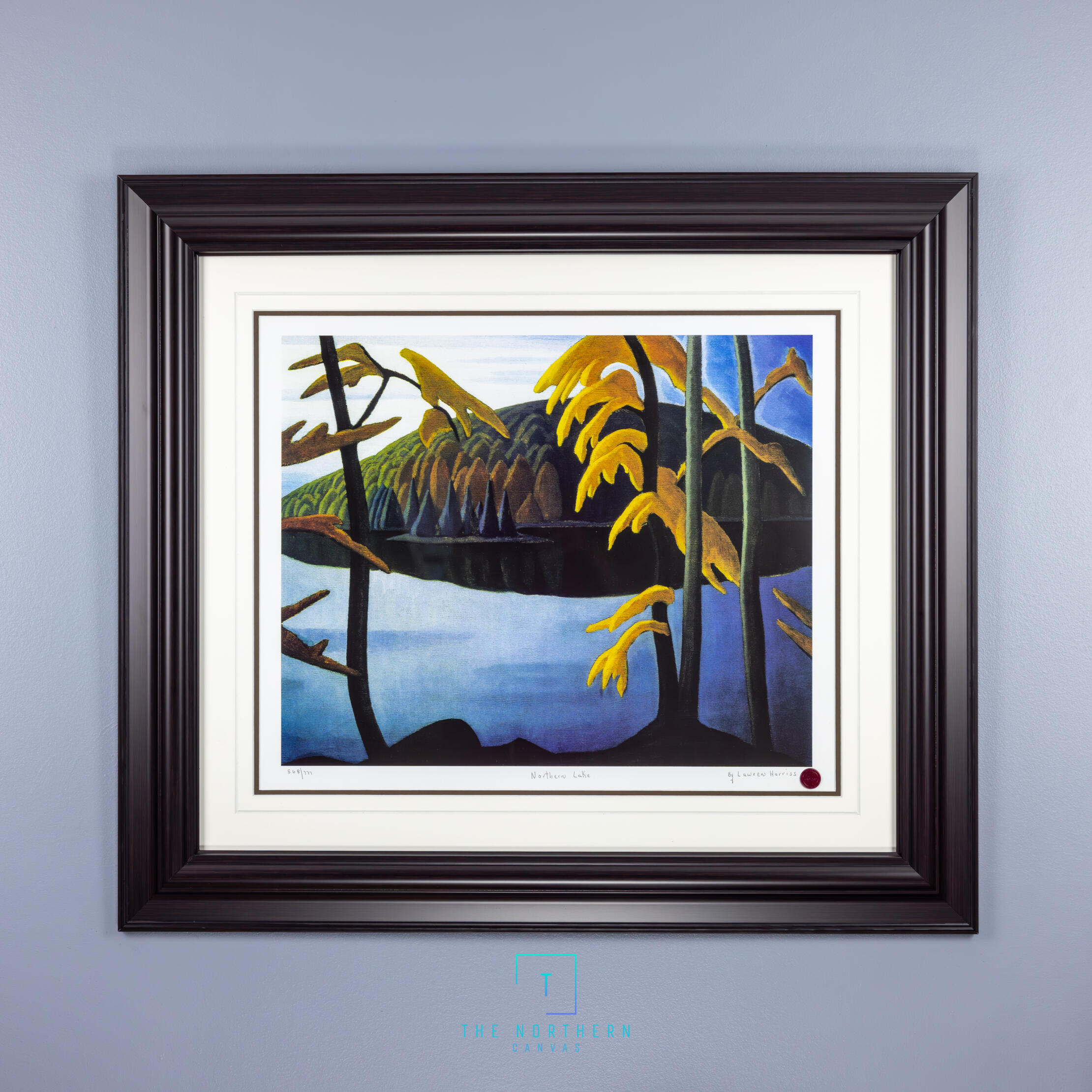 34x30 Espresso frame $165