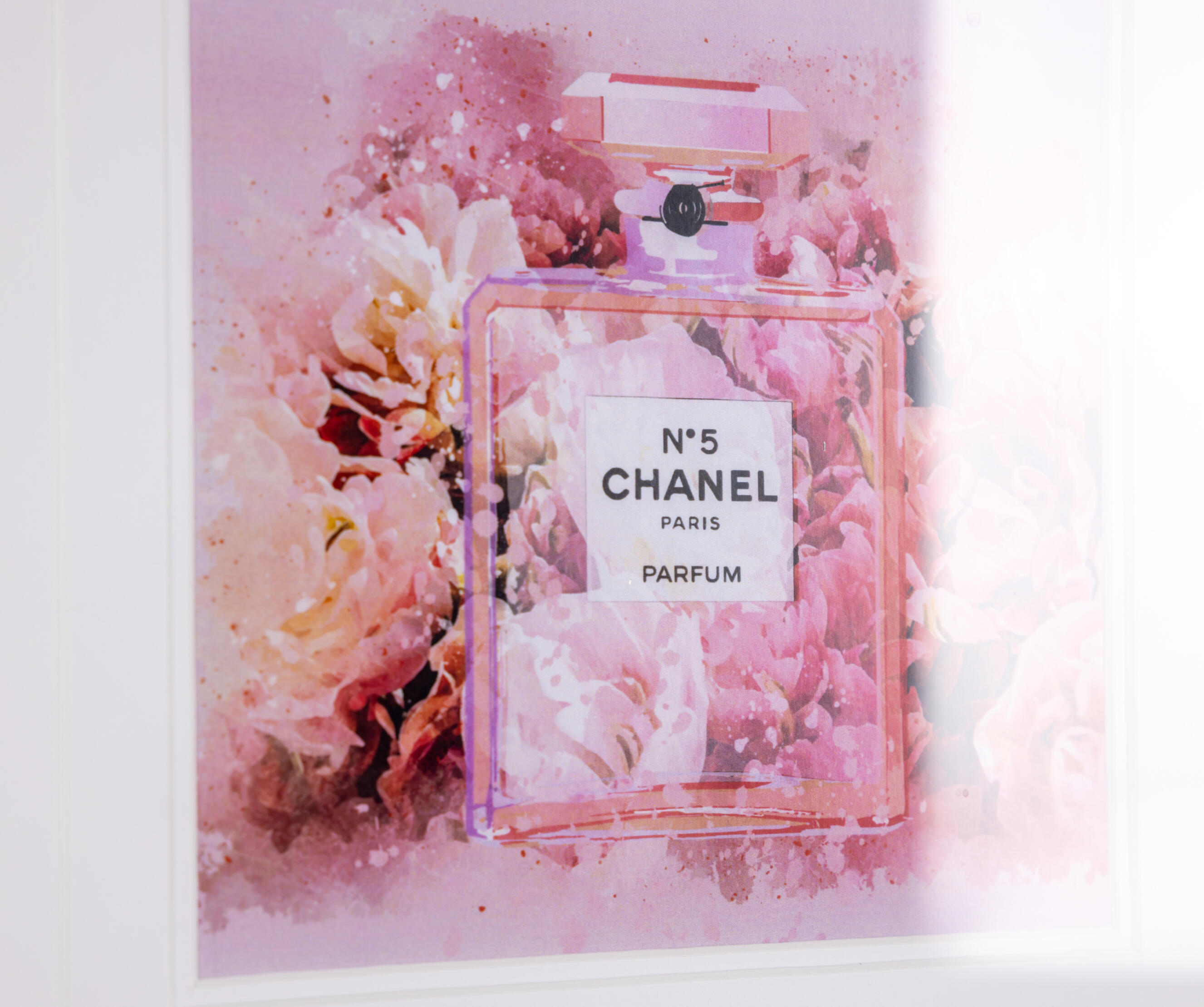 Chanel 34x30 Espresso frame $165