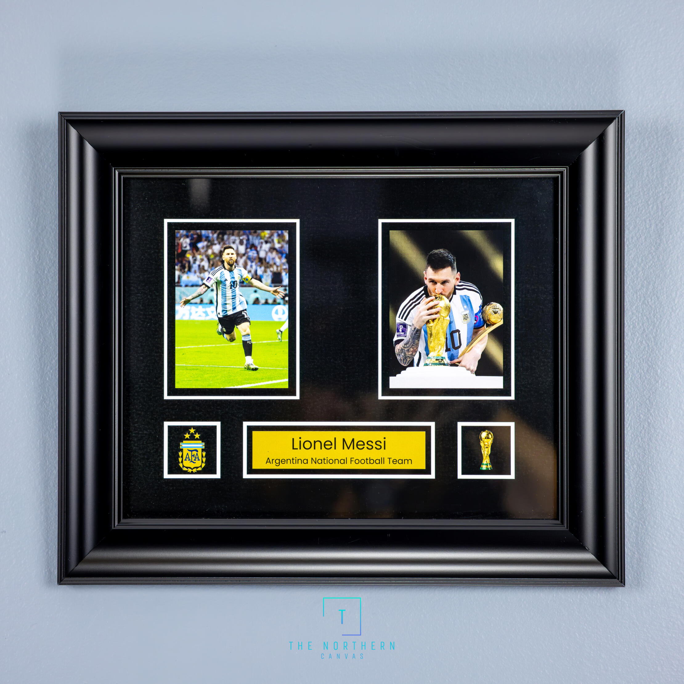 Messi 2 34x30 Espresso frame $165