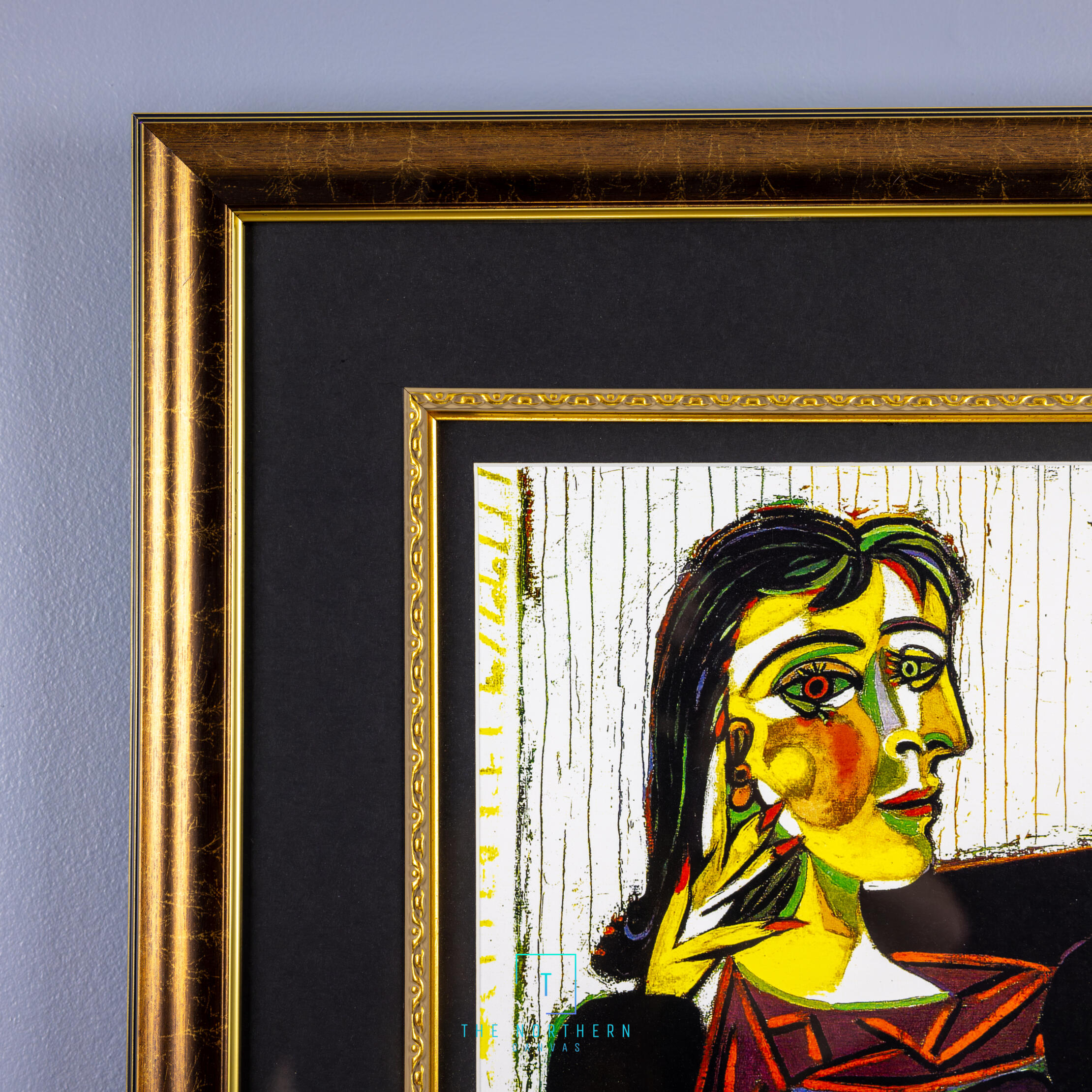 34x30 Espresso frame $165