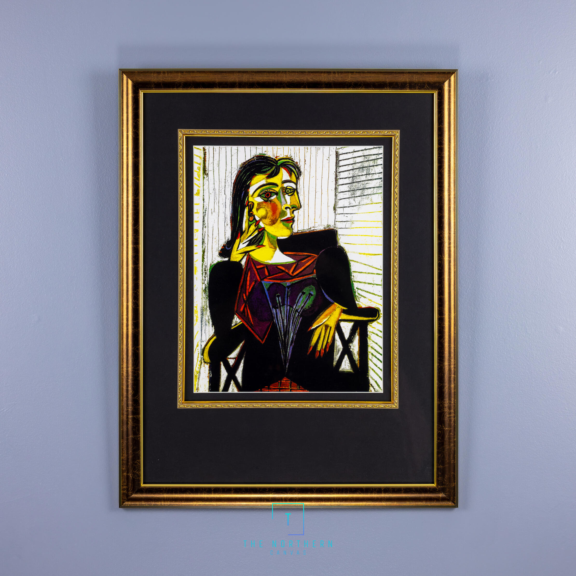 34x30 Espresso frame $165