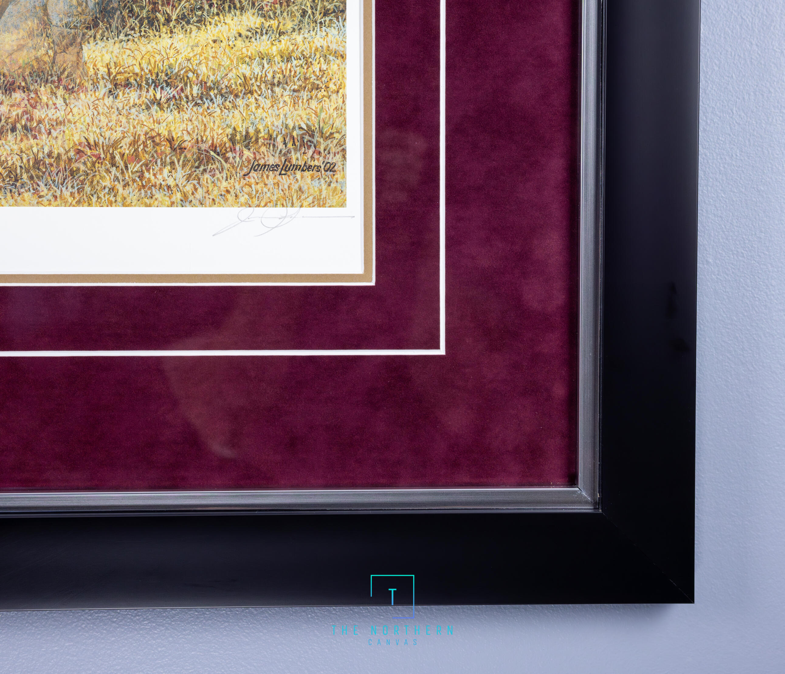34x30 Espresso frame $165