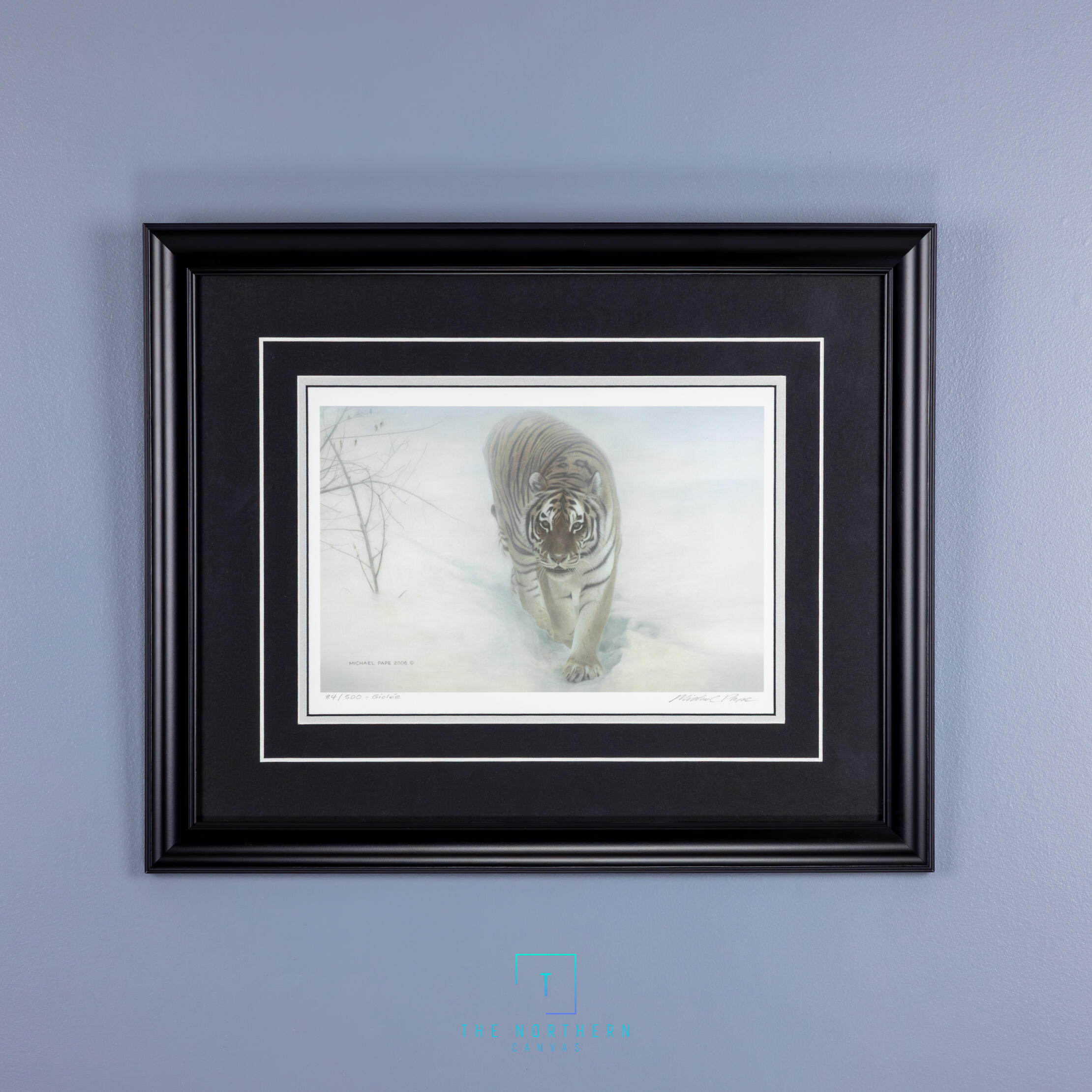 34x30 Espresso frame $165
