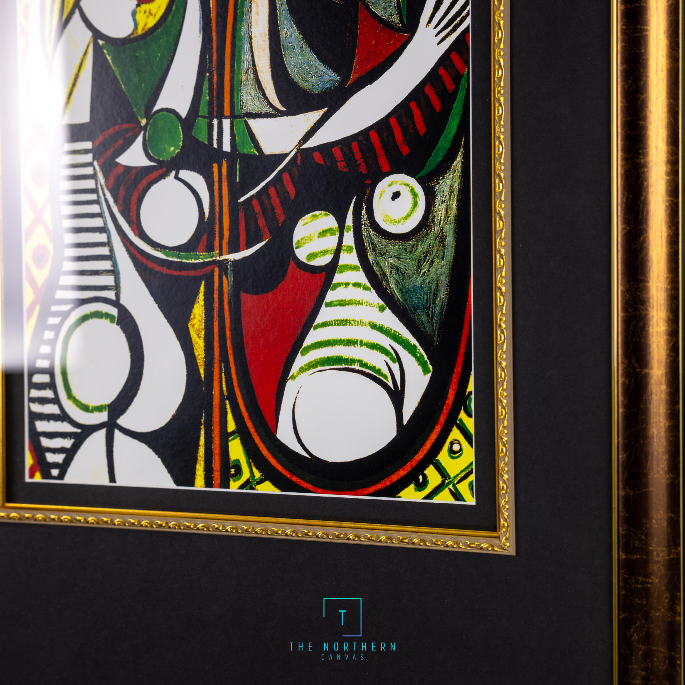 34x30 Espresso frame $165