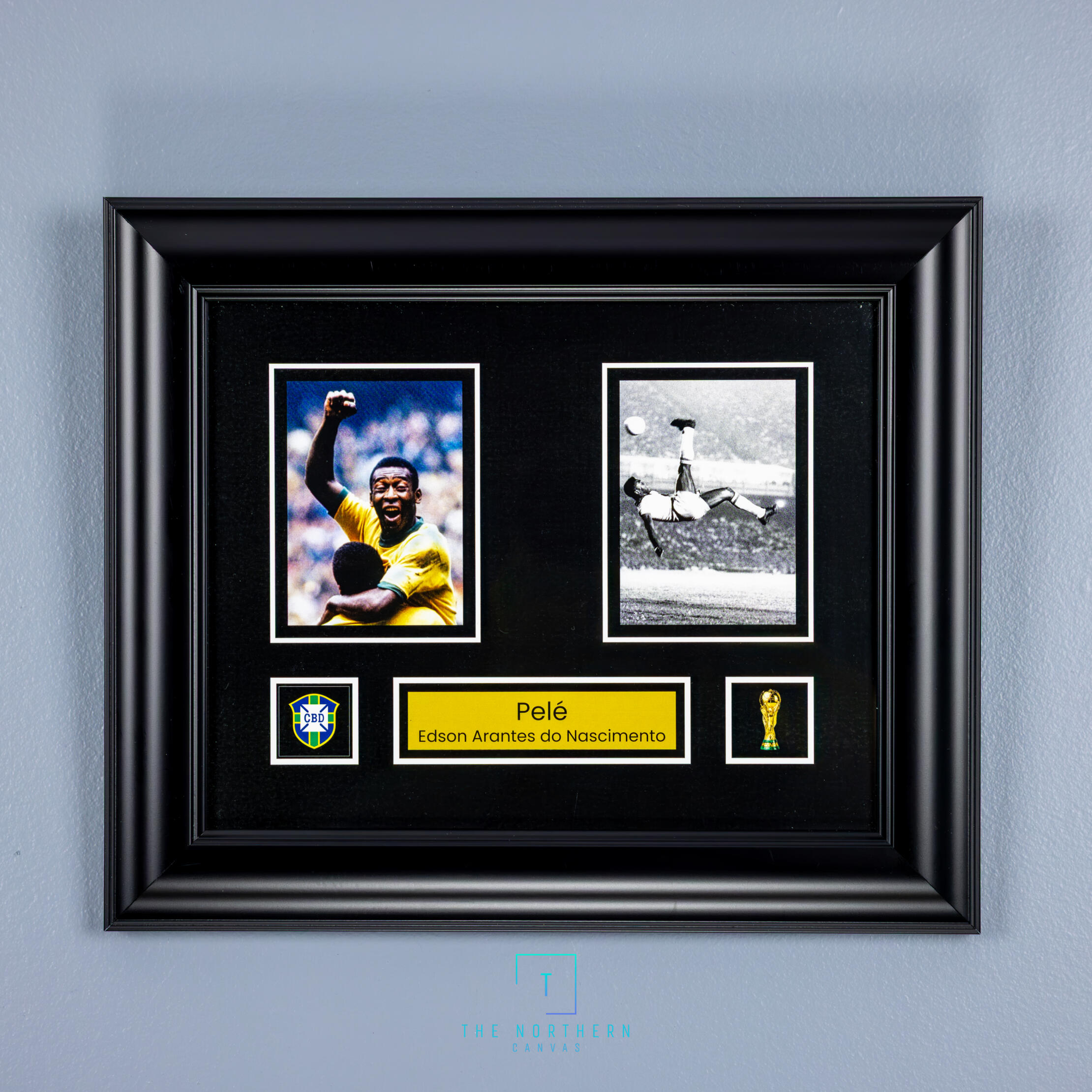 Pele 34x30 Espresso frame $165