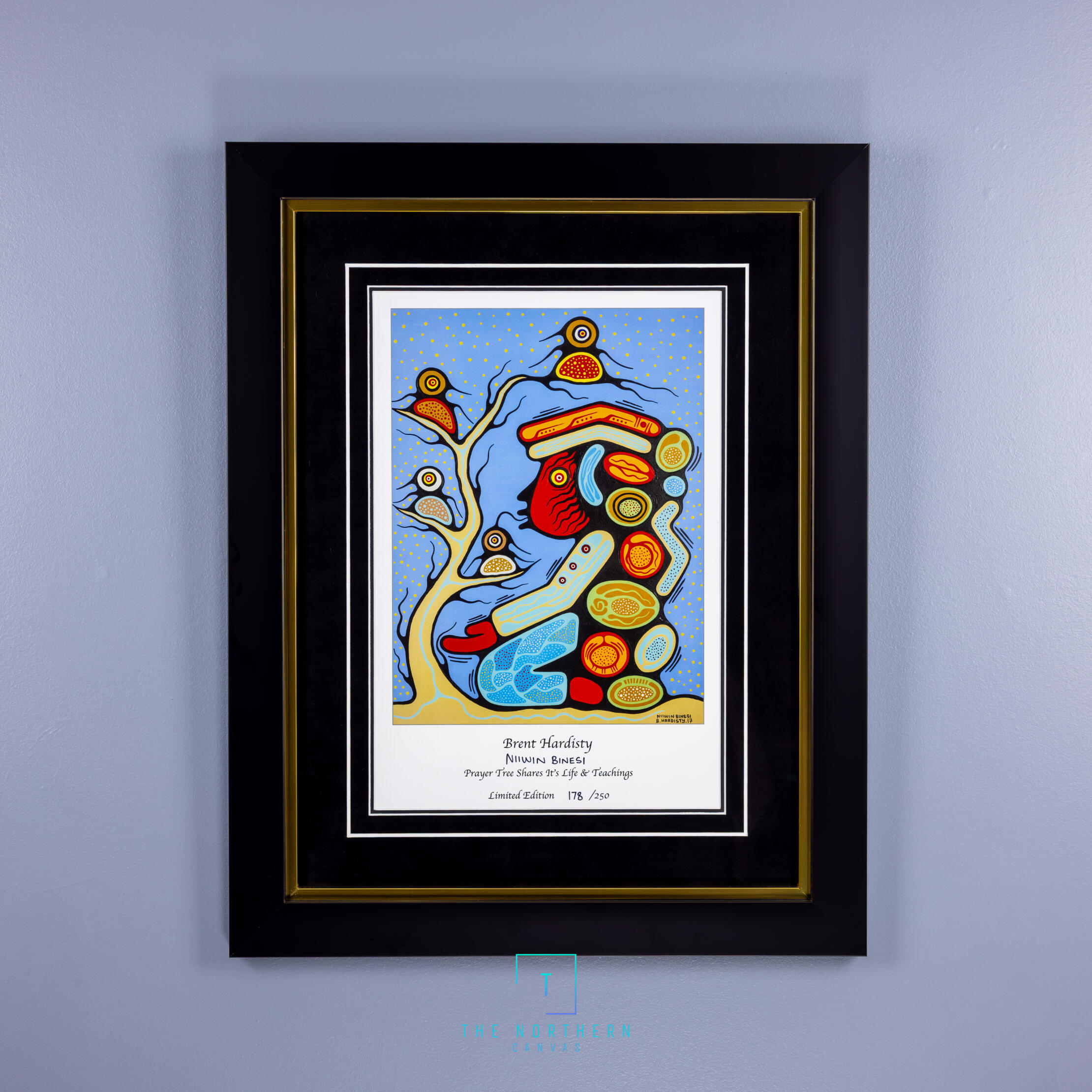 34x30 Espresso frame $165