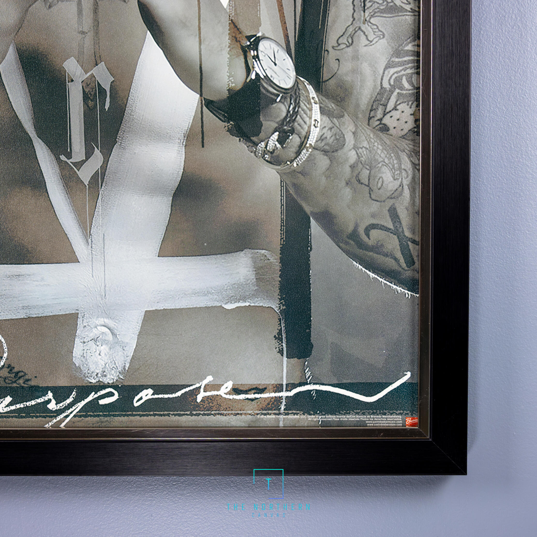 34x30 Espresso frame $165