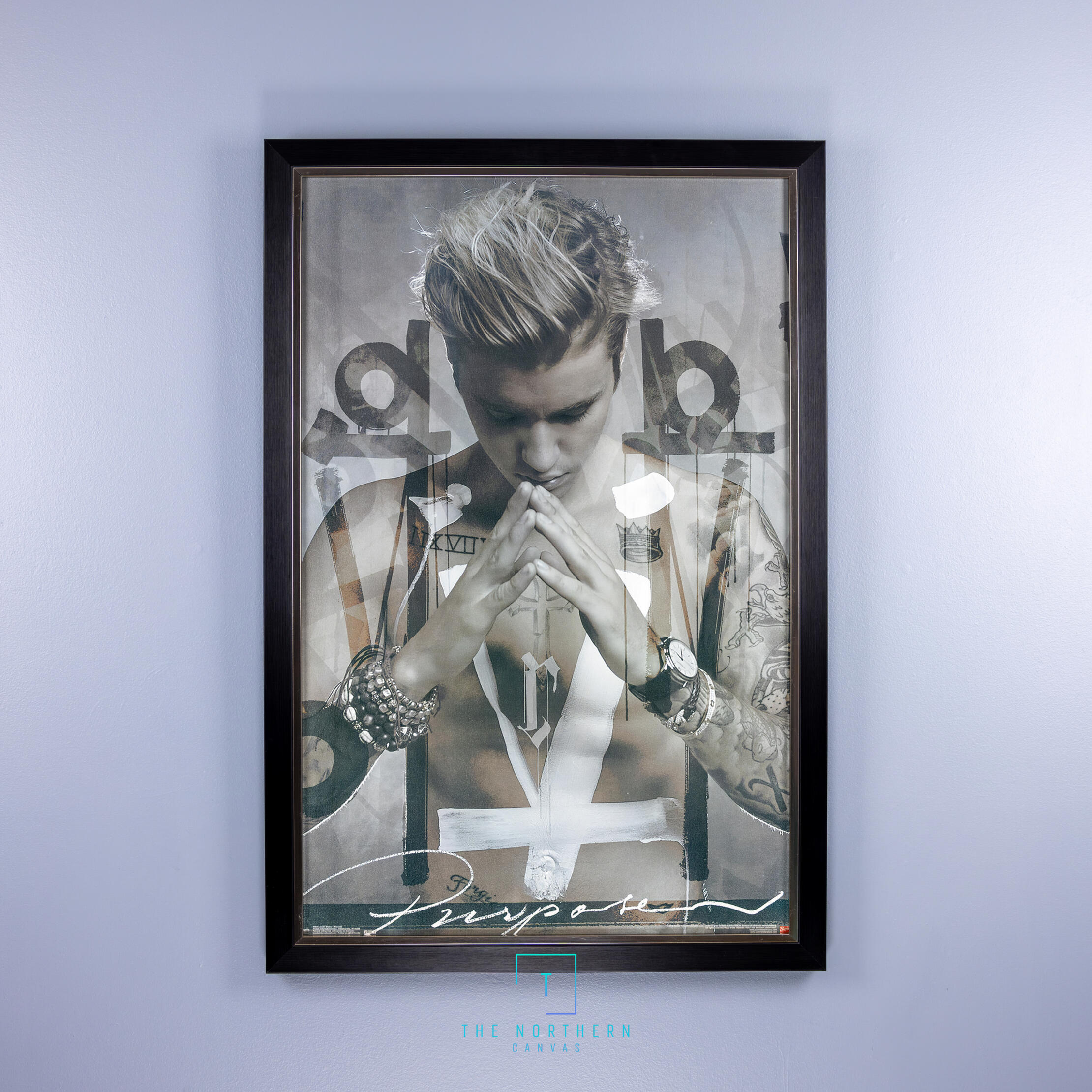 34x30 Espresso frame $165