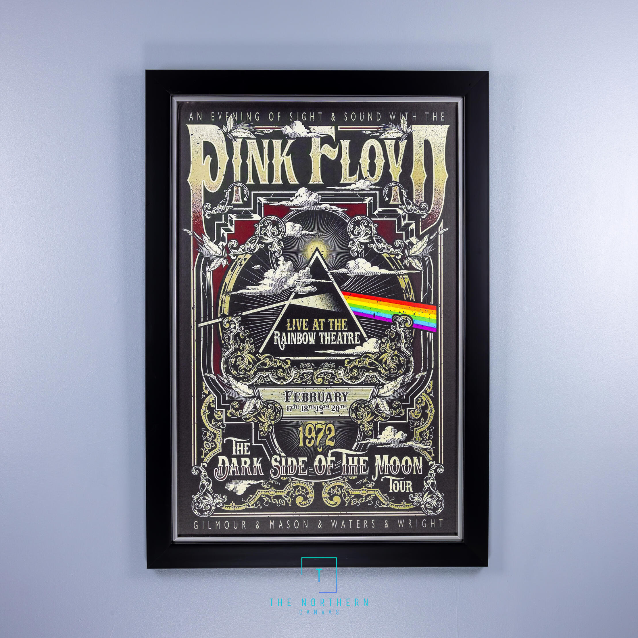 Floyd 34x30 Espresso frame $165