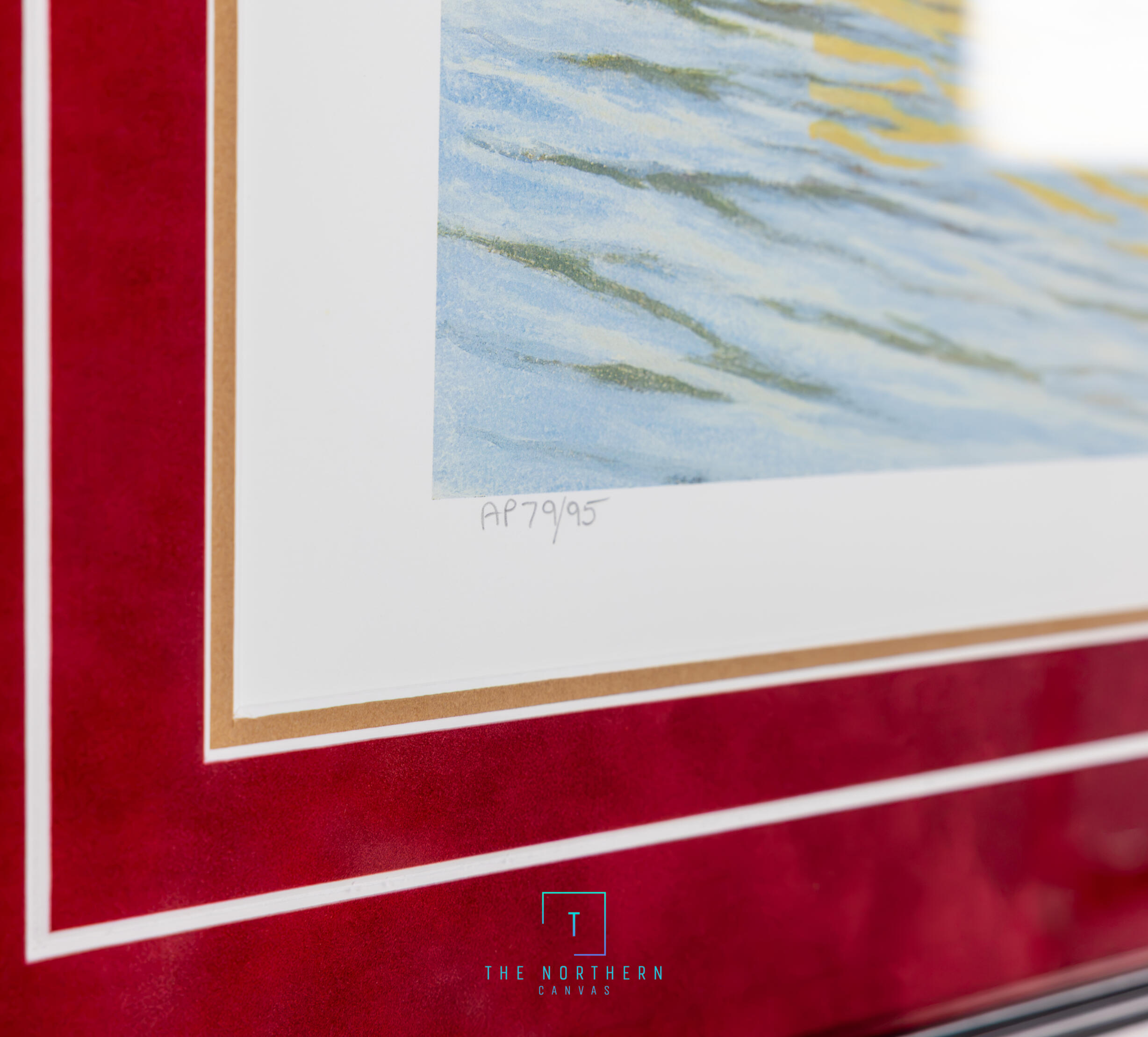 34x30 Espresso frame $165