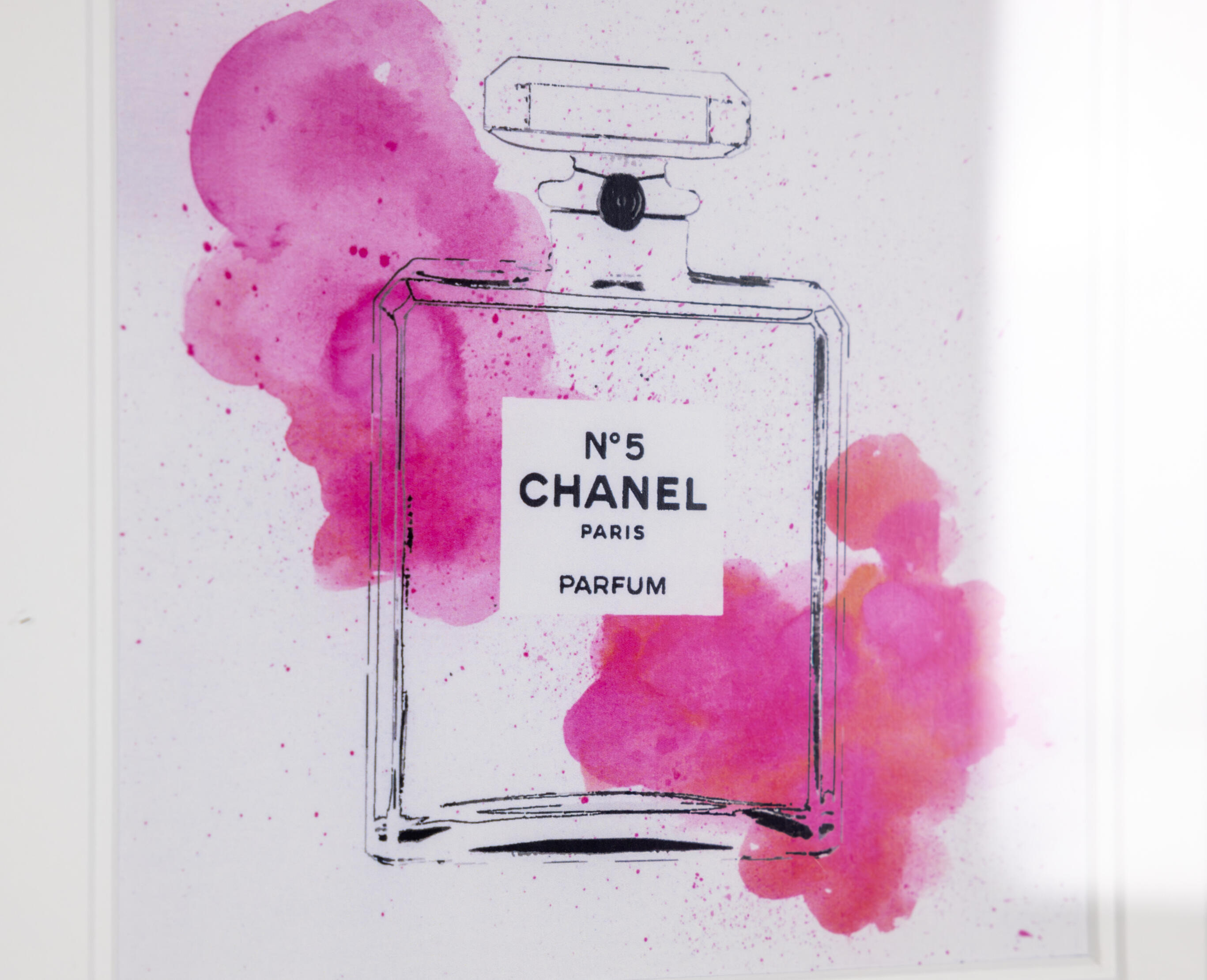 Chanel 34x30 Espresso frame $165