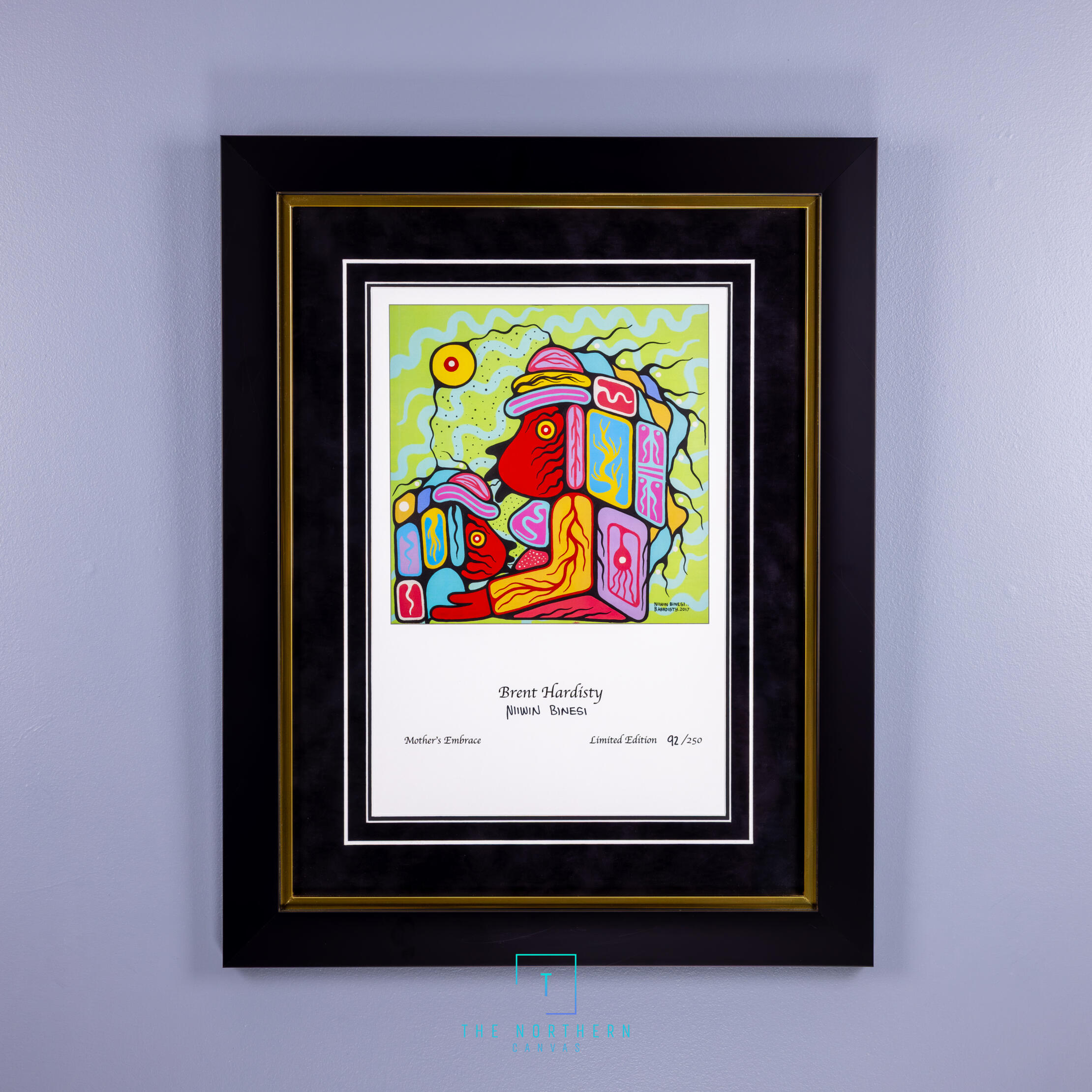 34x30 Espresso frame $165
