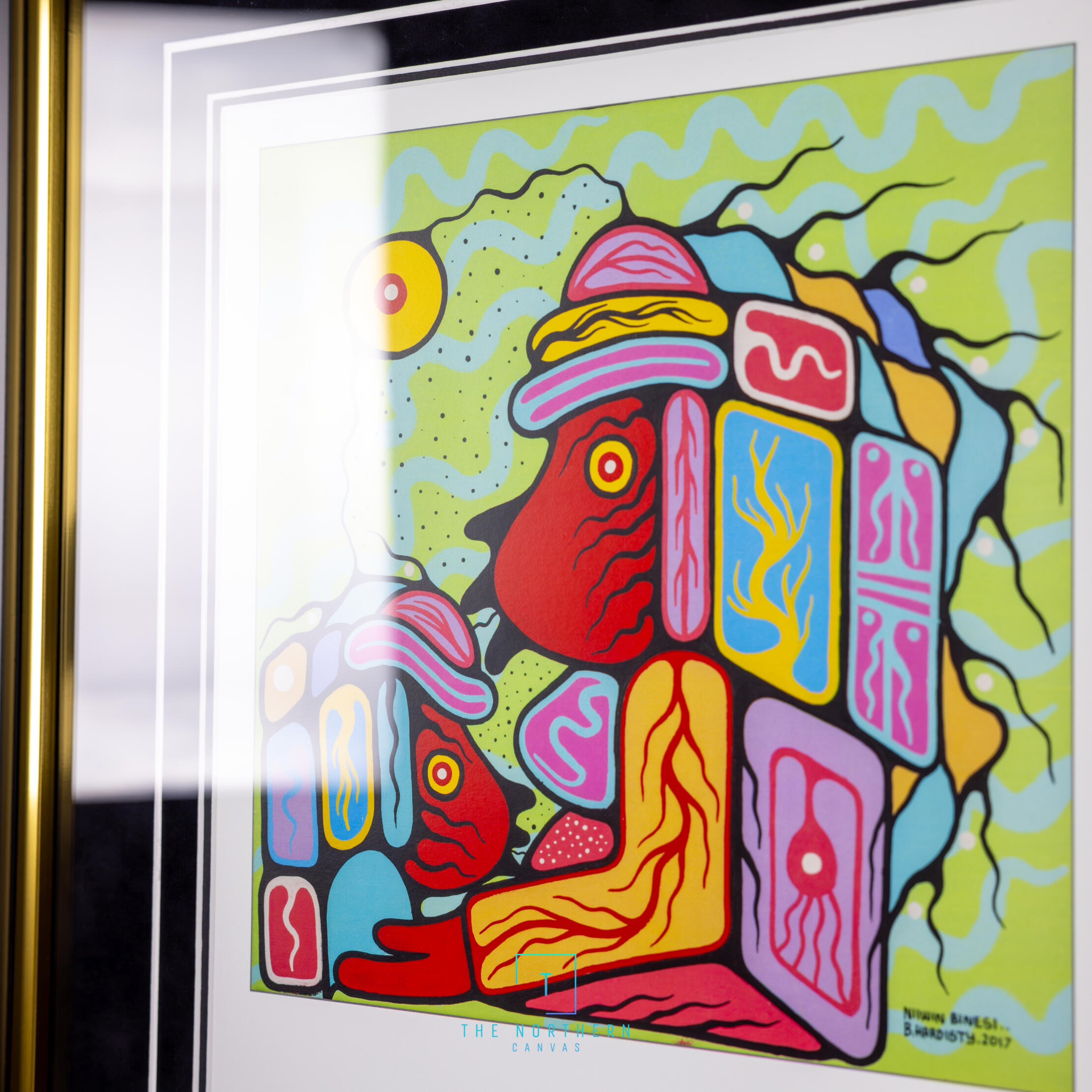 34x30 Espresso frame $165
