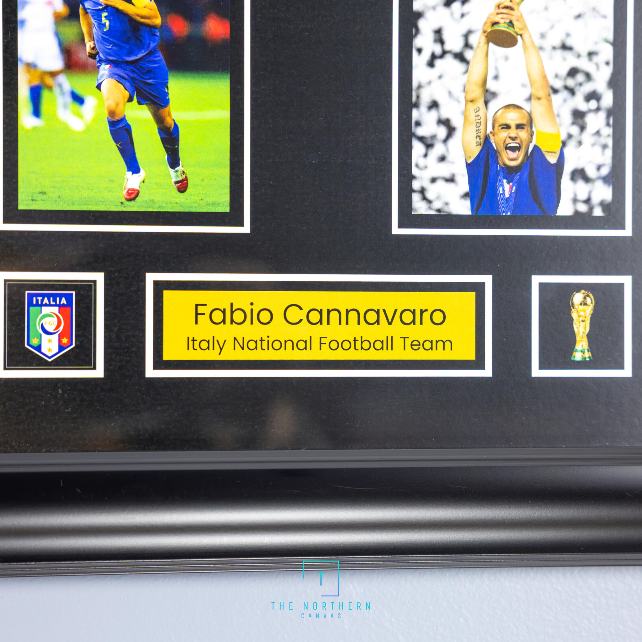 Fabio 34x30 Espresso frame $165