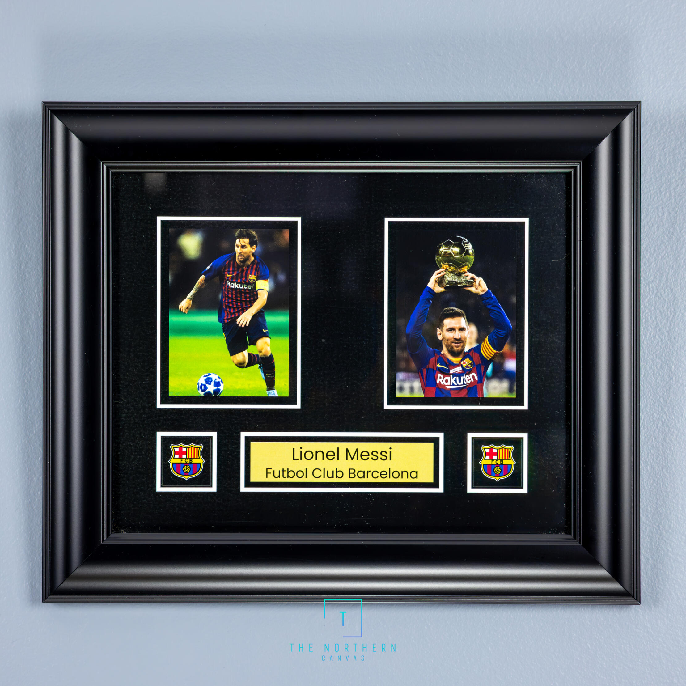 Messi 1 34x30 Espresso frame $165