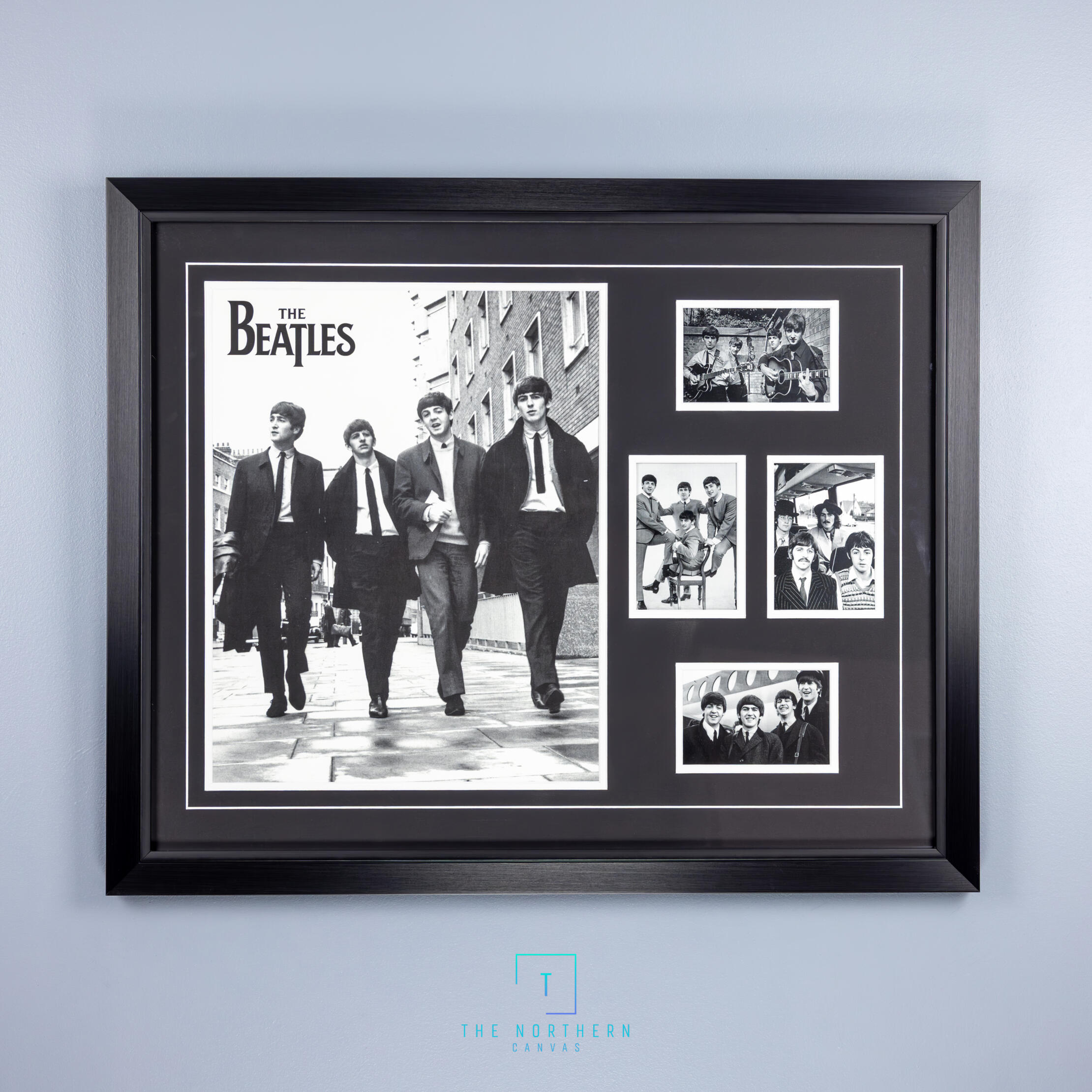 Beatles 34x30 Espresso frame $165
